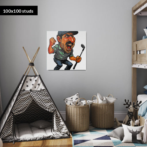 100*100studs, 80*80cm, 31,5*31,5inch