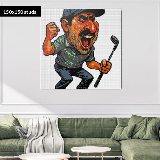 150*150studs, 120*120cm, 47,25*47,25inch