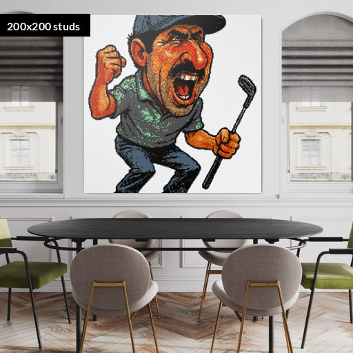 200*200studs, 160*160cm, 63*63inch