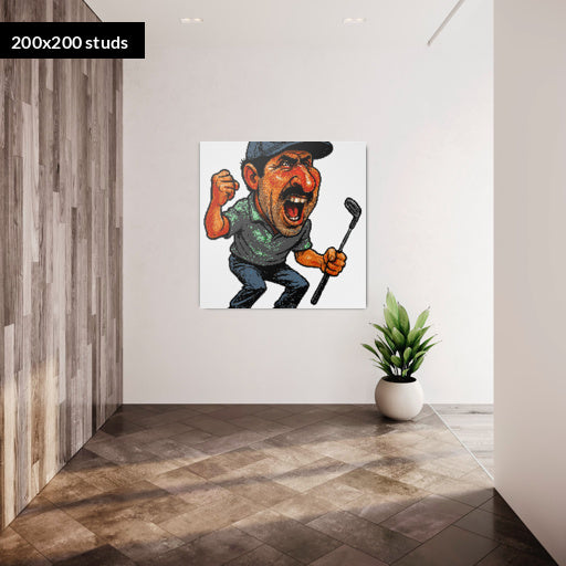 200*200studs, 160*160cm, 63*63inch