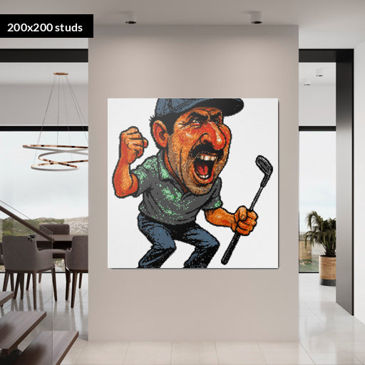 200*200studs, 160*160cm, 63*63inch