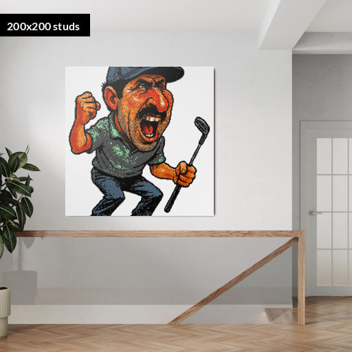 200*200studs, 160*160cm, 63*63inch