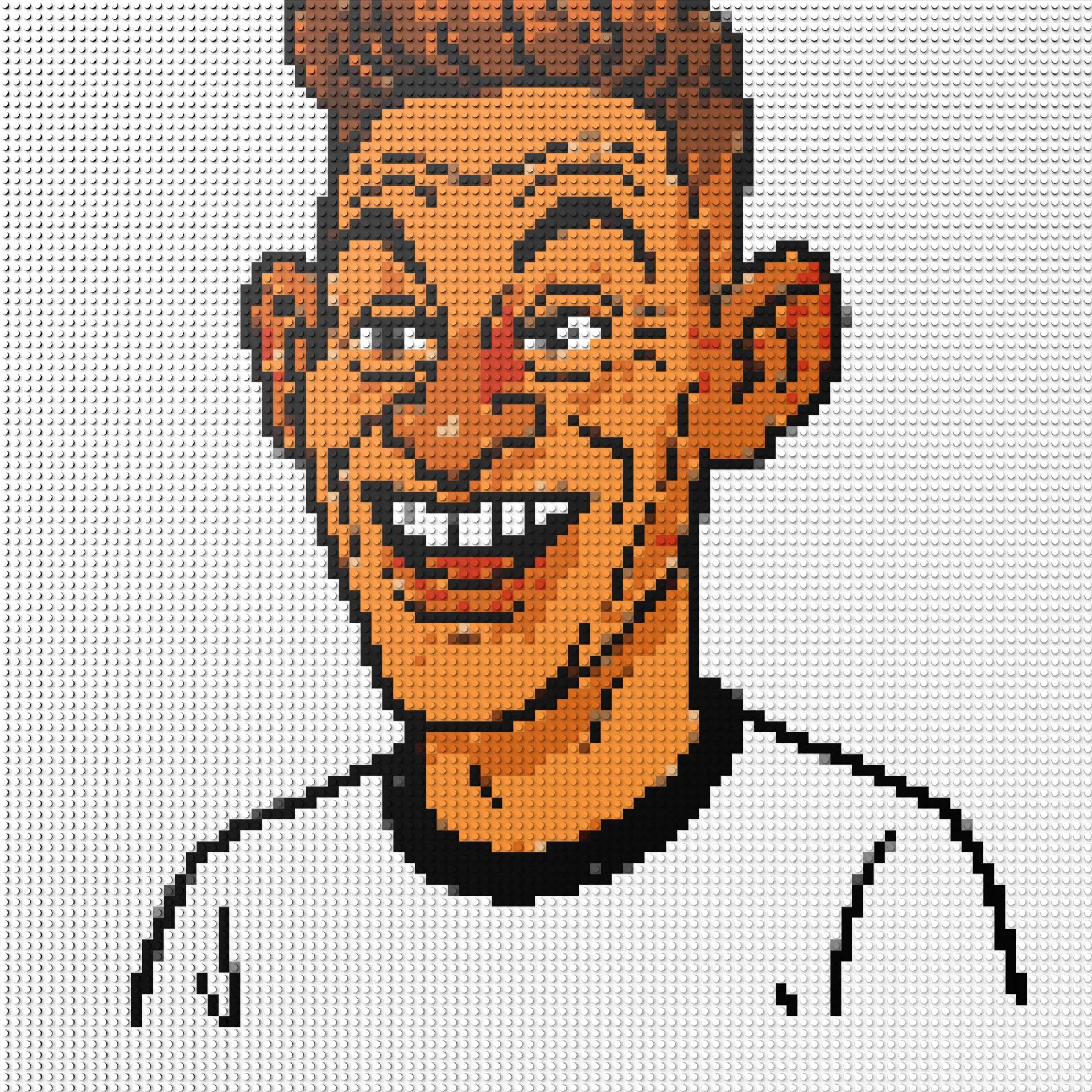 100*100studs, 80*80cm, 31,5*31,5inch