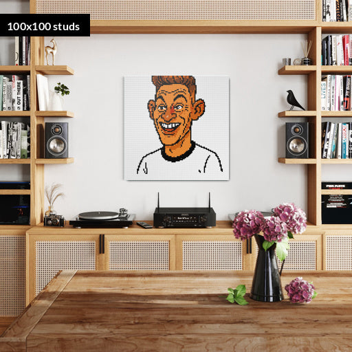 100*100studs, 80*80cm, 31,5*31,5inch