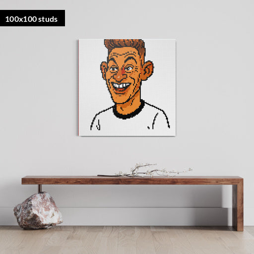 100*100studs, 80*80cm, 31,5*31,5inch