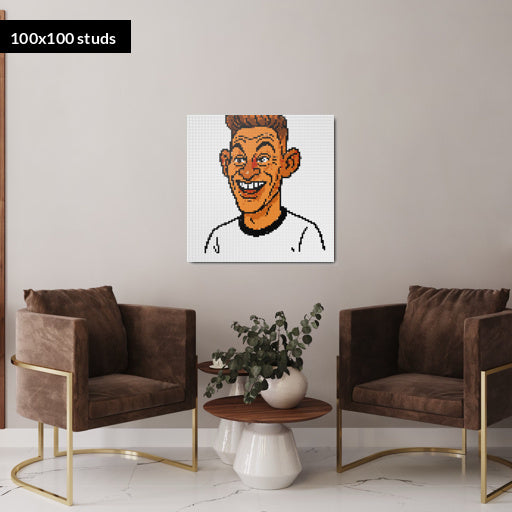 100*100studs, 80*80cm, 31,5*31,5inch