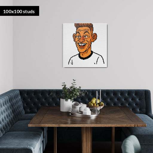 100*100studs, 80*80cm, 31,5*31,5inch