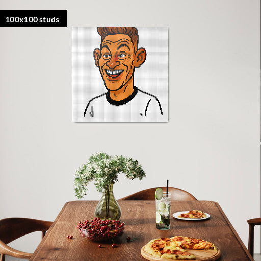 100*100studs, 80*80cm, 31,5*31,5inch