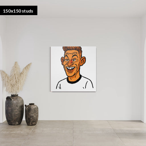 150*150studs, 120*120cm, 47,25*47,25inch