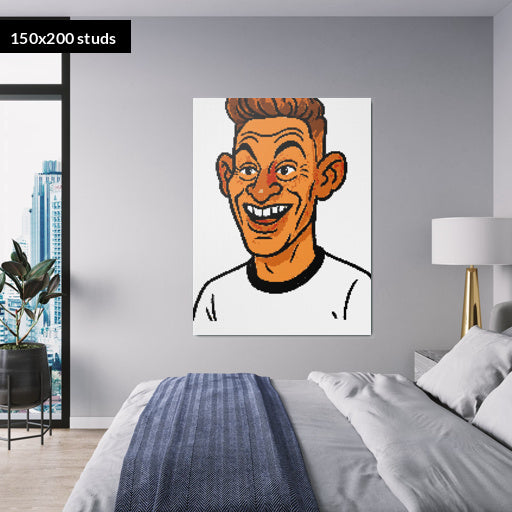 150*200studs, 120*160cm, 47,25*63inch