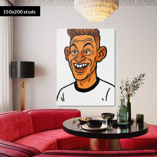 150*200studs, 120*160cm, 47,25*63inch