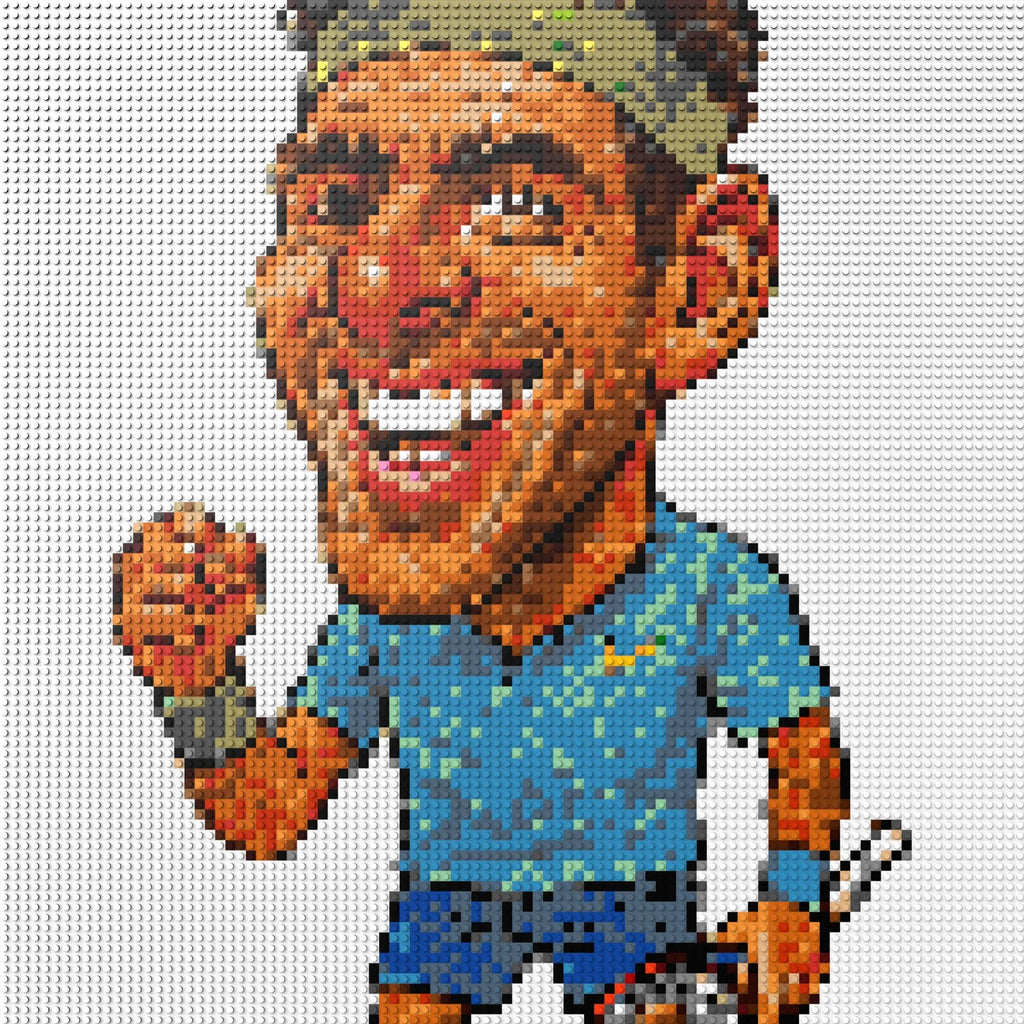 100*100studs, 80*80cm, 31,5*31,5inch