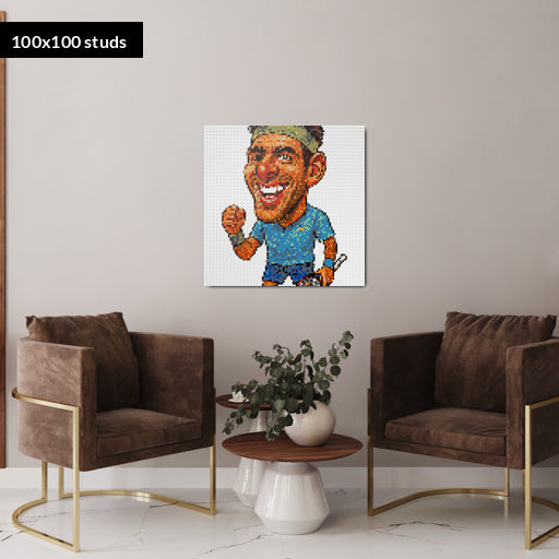 100*100studs, 80*80cm, 31,5*31,5inch