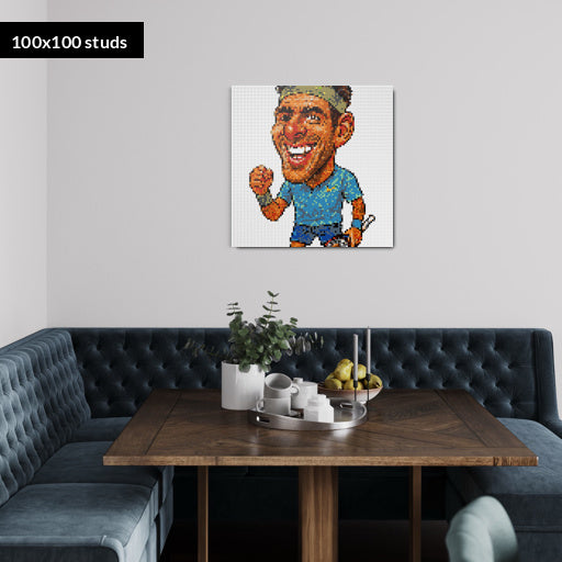 100*100studs, 80*80cm, 31,5*31,5inch