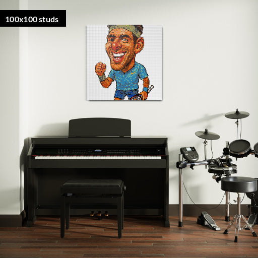 100*100studs, 80*80cm, 31,5*31,5inch