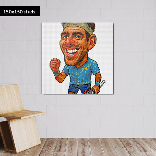 150*150studs, 120*120cm, 47,25*47,25inch