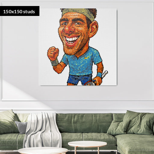 150*150studs, 120*120cm, 47,25*47,25inch