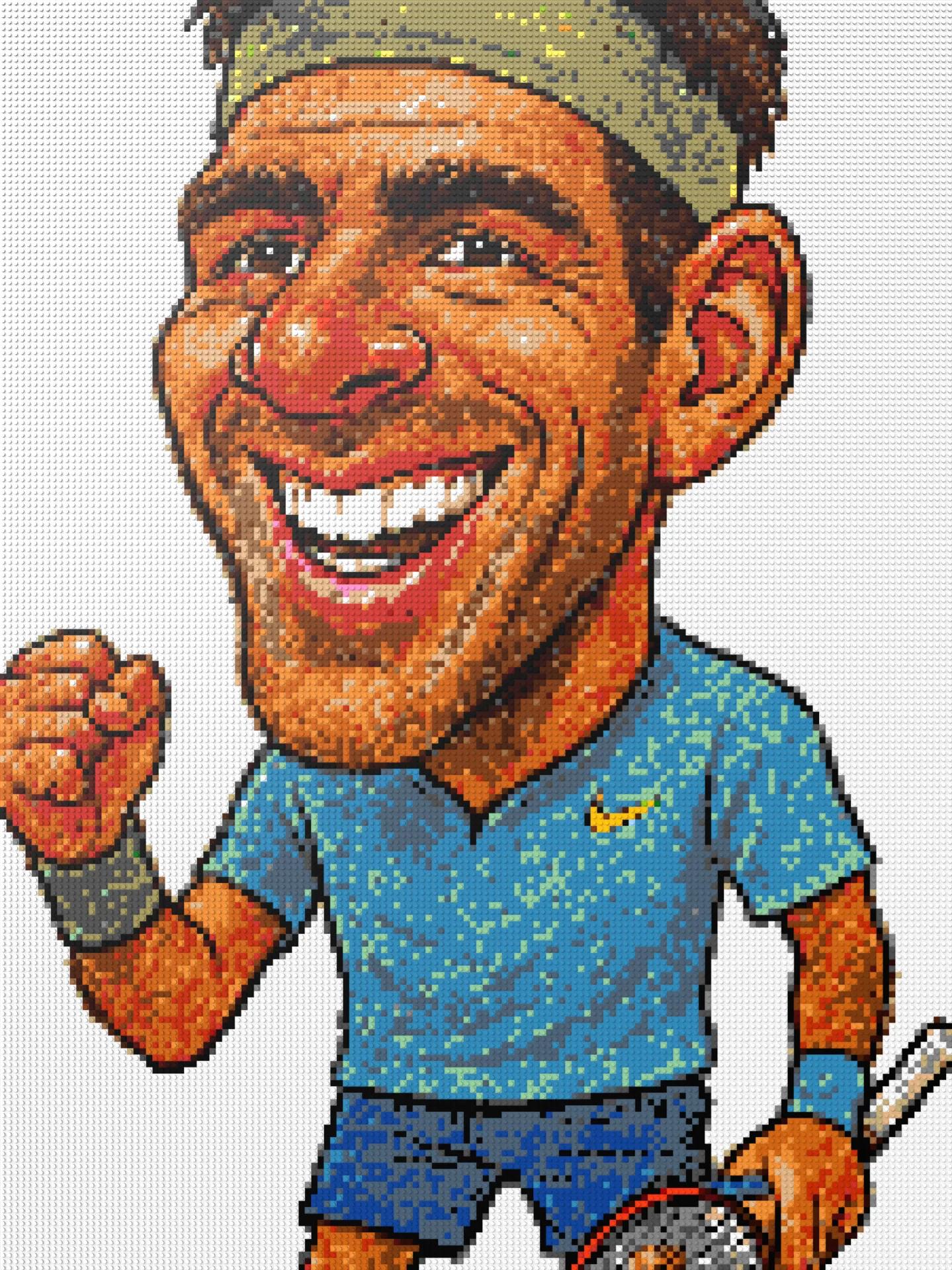 150*200studs, 120*160cm, 47,25*63inch