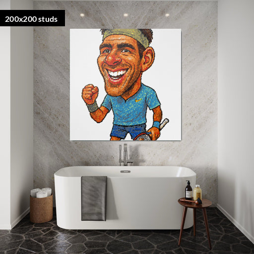 200*200studs, 160*160cm, 63*63inch