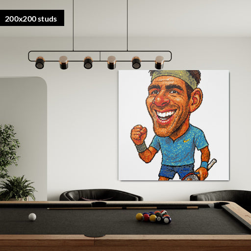 200*200studs, 160*160cm, 63*63inch