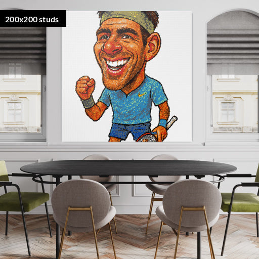 200*200studs, 160*160cm, 63*63inch