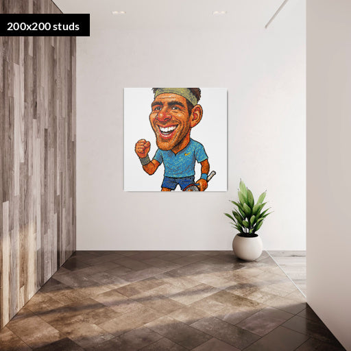 200*200studs, 160*160cm, 63*63inch