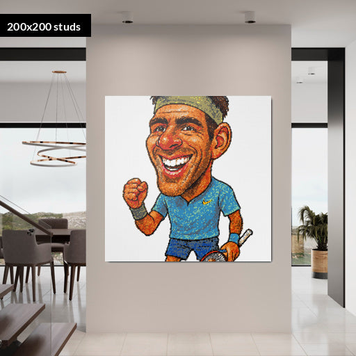 200*200studs, 160*160cm, 63*63inch