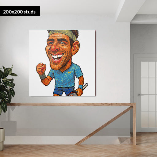 200*200studs, 160*160cm, 63*63inch