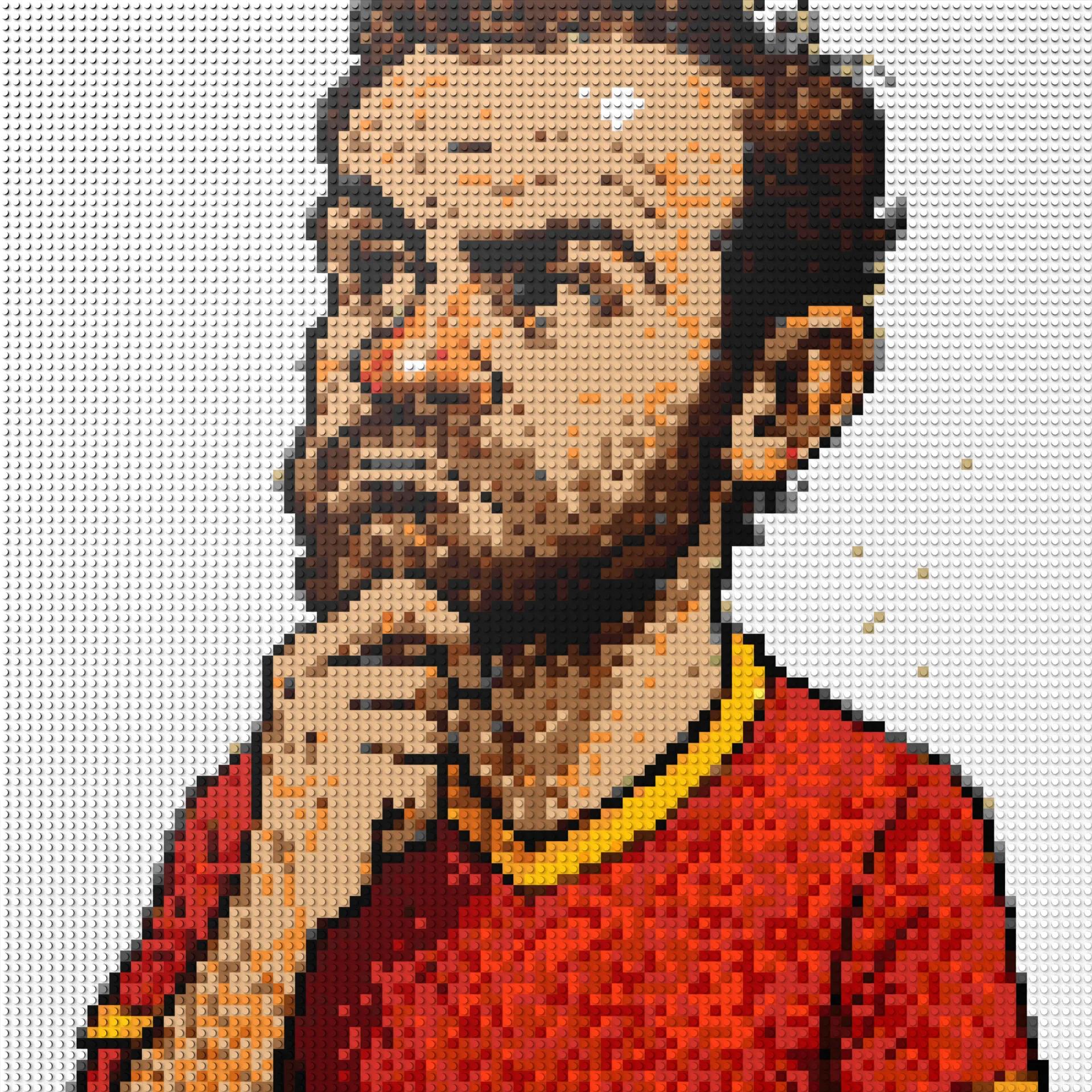 100*100studs, 80*80cm, 31,5*31,5inch