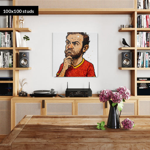 100*100studs, 80*80cm, 31,5*31,5inch