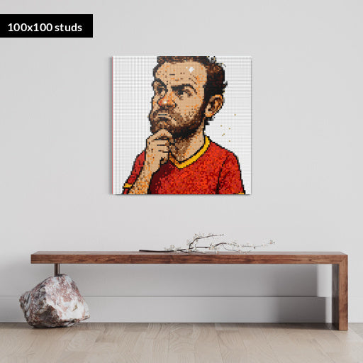 100*100studs, 80*80cm, 31,5*31,5inch