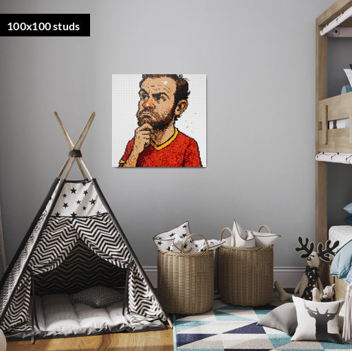 100*100studs, 80*80cm, 31,5*31,5inch