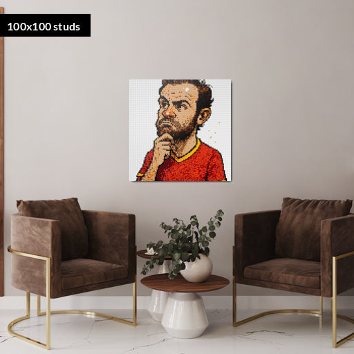 100*100studs, 80*80cm, 31,5*31,5inch