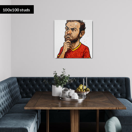 100*100studs, 80*80cm, 31,5*31,5inch