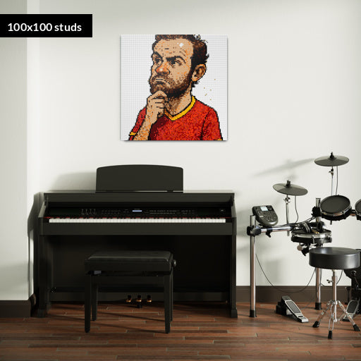 100*100studs, 80*80cm, 31,5*31,5inch