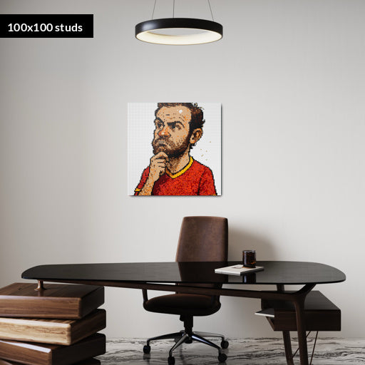 100*100studs, 80*80cm, 31,5*31,5inch