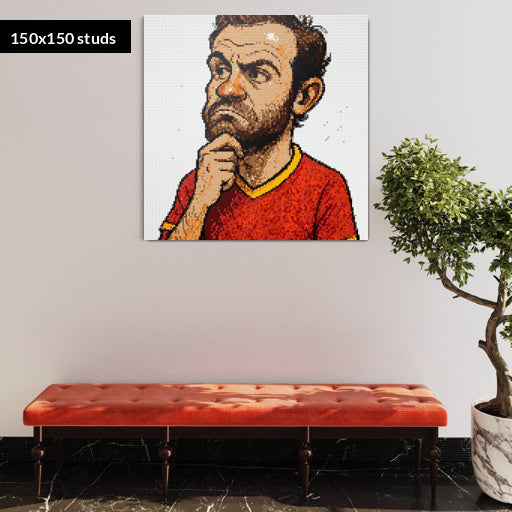 150*150studs, 120*120cm, 47,25*47,25inch