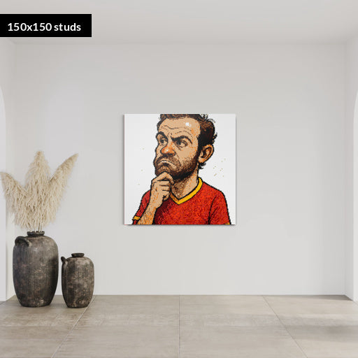 150*150studs, 120*120cm, 47,25*47,25inch