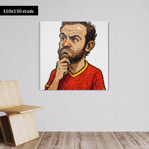 150*150studs, 120*120cm, 47,25*47,25inch