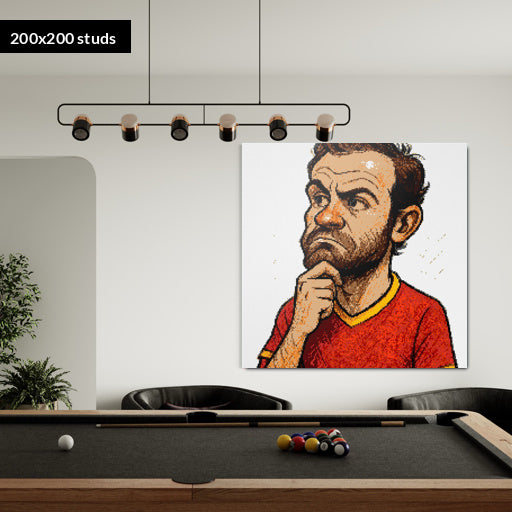 200*200studs, 160*160cm, 63*63inch