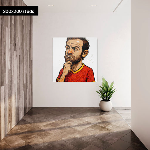 200*200studs, 160*160cm, 63*63inch