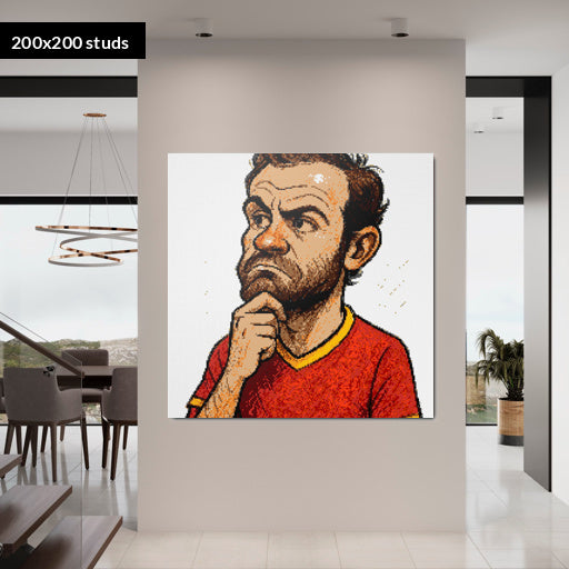 200*200studs, 160*160cm, 63*63inch