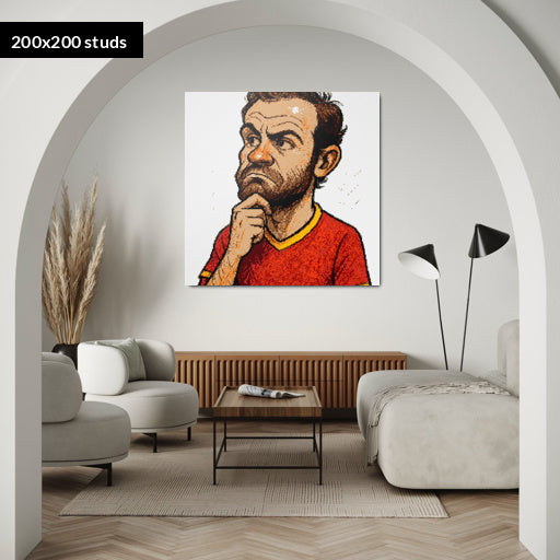 200*200studs, 160*160cm, 63*63inch