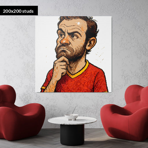 200*200studs, 160*160cm, 63*63inch