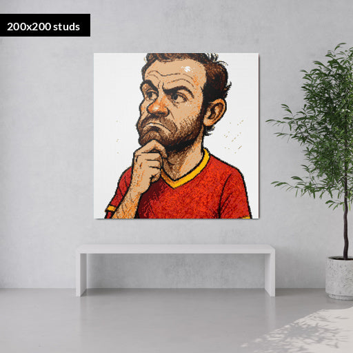 200*200studs, 160*160cm, 63*63inch