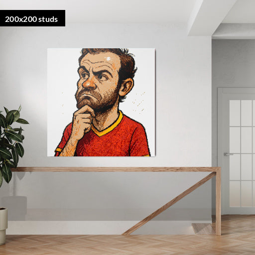 200*200studs, 160*160cm, 63*63inch