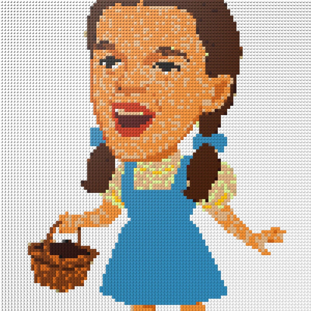 100*100studs, 80*80cm, 31,5*31,5inch