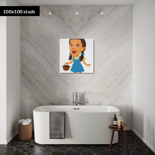 100*100studs, 80*80cm, 31,5*31,5inch