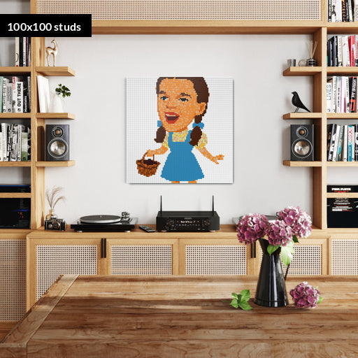 100*100studs, 80*80cm, 31,5*31,5inch