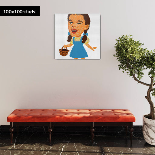100*100studs, 80*80cm, 31,5*31,5inch